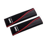 HONGYANFA 2PCS Seat Belt Covers for Dacia Logo Duster Spring Logan Sandero Jogger Lodgy Bigster Dokker, Soft Padded Car Safety Belt Shoulder Pad Protector, Comfortable for Daily Commute, Long Drives