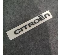 HONGYANFA Car Emblem Sticker for Citroen DS3 / DS DS3 2009-2016, 3D Car Edition Logo Stickers Auto Badge Sticker for Exterior Decoration Car Accessories