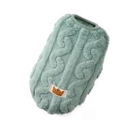 HONGYEMY Dog Clothes Soft Dog Clothes Small Dogs Cats Sweater Autumn Winter Warm Puppy Vest Apparel Bulldog Yorkshire Pet Costume-green-xl