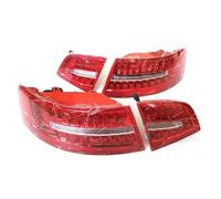 HONGYISM 4F5945095J 4F5945096J Car LED Tail Light For A6 C6 S6 Quattro RS6 Saloon Sedan 2009-2011 Turn Signal Brake Rear Lamp Rear Tail Light(4cps for pair light)