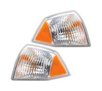 HONGYISM Car DRL Corner Light Turn Signal Light For Jeep For Compass 2007 2008 2009 2010 Headlights Corner Lamp Side Marker Parking Light Turning Car Headlamp(Left and Right)
