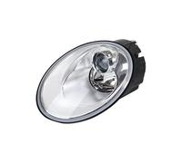 HONGYISM Car DRL For VW For Beetle 2006-2011 Old Style Front Headlight Assembly Daytime Running Lights Head Lamp Turn Signal Light Car Headlamp(Only Left)