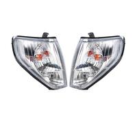 HONGYISM Car DRL Turn Lights For TOYOTA For LAND For CRUISER FJ90 LJ95 For Prado Corner Turn Signal Light Indicator Light 81520-60340 81510-60470 Car Headlamp(Left and Right)