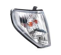 HONGYISM Car DRL Turn Lights For TOYOTA For LAND For CRUISER FJ90 LJ95 For Prado Corner Turn Signal Light Indicator Light 81520-60340 81510-60470 Car Headlamp(Only 1 Right)