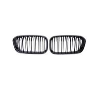 Car Front Grill For BMW F20 F21 120i 118i 116i 116d M135i M140i 2015 2016 2017 Car Front Bumper Grilles Kidney Racing Grill Auto Grille Accessories Car Front Grille(Gloss Black)