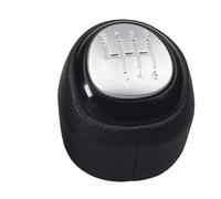 HONGYISM Car Gear Shift Knob Accessories for SAAB 93 9-3 SS 2003 2004 2005 2006 2007 2008 2009 2010 2011 2012 Car Styling 5 6 Speed Gear Shift Knob Lever Shifter(R123456)