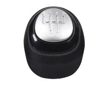 HONGYISM Car Gear Shift Knob Accessories for SAAB 93 9-3 SS 2003 2004 2005 2006 2007 2008 2009 2010 2011 2012 Car Styling 5 6 Speed Gear Shift Knob Lever Shifter(R12345)