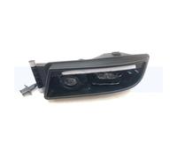 HONGYISM Car Headlight Headlamp Assembly LED Front Bumper Fog Lamp For MAN For TGX/For TGS/For TGL TRUCK Foglamp Foglight Daytime Running Light DRL(Left Side)