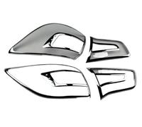 HONGYISM Car Rear Light For Kia For Sportage 2010 2011 2012 2013 2014 ABS Chrome Tail Light Cover Trim Kit
