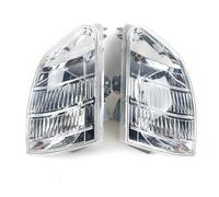 HONGYISM Car Rear Light For Nissan For X-Trail T30 2001 2002-2007 Without Bulbs Car Front Indicator Fog Light Housing Clear Lens Lower Corner Bumper(Right)