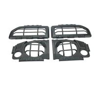 HONGYISM Car Rear Light For Suzuki For Jimny JB74 2019 2020-2025 Exterior Accessories ABS Car Front Fog Light Protection Headlight Rear Tail Lamp Cover(Rear and Headlight)