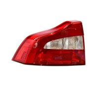 HONGYISM Car Rear Taillight For Volvo S80 2007-2013 Auto Tail Light Warning Brake Light Signal Lamp Taillight Housing 31213380 31213379 Rear Tail Light(Left)