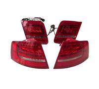 HONGYISM Car Taillight 4pcs Car Tail Light For A8 D3 05-10Brake Turn Signal Reverse
