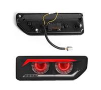 HONGYISM Car Taillight Car LED Tail Light For Suzuki 2019-2023 Rear Brake Reverse Daytime Running Turn Signal Accesories 12V(Smoke Lens B)