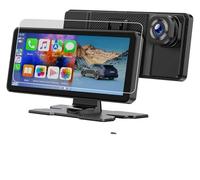 HONGYISM Car TouchScreen Protector 2PCS PET For LAMTTO 6.86 Wireless Car Inch Radio Video Player GPS Navigation Screen Protector