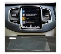 HONGYISM Car TouchScreen Protector 8.7 Inch Tempered Glass Screen Protective Film For Volvo For XC90 For S90 2015-20 Car GPS Navigation Protector