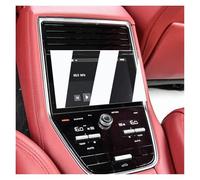 HONGYISM Car TouchScreen Protector For Panamera 2017-2023 Car Rear-Seat Media TV Screen Tempered Glass Protective Film LCD Touch Anti-scratch Refit(High definition)