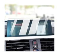 HONGYISM Car TouchScreen Protector LCD Screen Anti Fingerprint Glare 9H Tempered Glass Car Navigation Protector Film Refit For BMW F30 F31 F34 F35 For For M3(High definition)