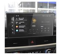 HONGYISM Car TouchScreen Protector Tempered Glass Screen Protector For A4 For A5 S5 2020-2022 Car GPS Navigation Film LCD Accessories Anti-scratch