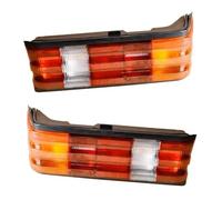 HONGYISM For Benz E Class 190 W201 190E 1982 1983 1984 1985 1986 1987-1993 Rear Stop Tail Light Brake Light Lamp Rear Tail Light(1 pairB)