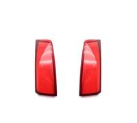HONGYISM For Cadillac For ATS 2013-2017 Rear Taillight Shell Tail Lamp Cover Brake Lights Mask Replace The Lampshade Rear Tail Light(Red Left)