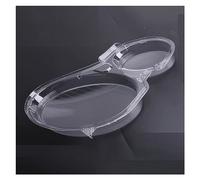 HONGYISM Headlight Lens Cover Car Headlight Lens For Benz E For CLASS W211 02-08 Headlamp Lense Shell Cover Lamp Clear Left/Right Transparent Lampshade Headlight Shell(Left and Right)