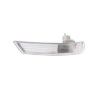 HONGYISM Headlight Lens Cover For Focus II 2 III 3 For Mondeo Car Light Shell Side Mirror Turn Signal Corner Light Lamp Cover Shade Headlight Shell(Left side)