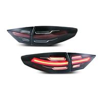 HONGYISM LED Tail Lights For Mondeo MK V For Fusion 2013-2020 Start-up Animation Sequential Turn Signal Rear Lamps Assembly Rear Tail Light