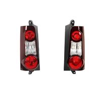 HONGYISM Left/Right Tail Light Rear Brake Turn Signal Lamp O/S For Citroen For Berlingo Mk2 For Van 2012-2019 9677205580 9677205480 No Bulb Rear Tail Light(1 Pair of)
