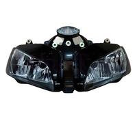 HONGYISM Motorcycle Headlight For CBR600RR For CBR600 For CBR 600 RR 600RR F5 2003 2004 2005 2006 Headlight Front Head Light Lamp Headlamp Case(Clear)