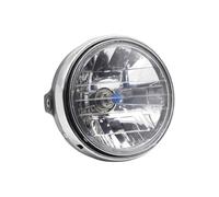 HONGYISM Motorcycle Headlight Motorcycle Headlights 7 Inch H4 Halogen Head Light Beam Round Lamp For CB400/900 For CB1300 For Hornet For VTEC For VTR250
