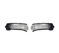 HONGYISM Signal Lights Indicator Lens For TOYOTA For COROLLA For AURIS 2010 2011 2012 2013 2014 Door Wing Rearview Mirror Indicator Lamp LED Side Mirror Turn Signal Light (Size : Right)