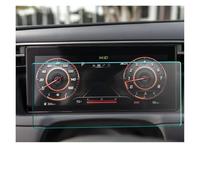 HONGYISM TempeGlass Navigation Protective Tempered Glass Protector Film Screen 2021 For Tucson NX4 LCD Instrument Panel Auto Interior