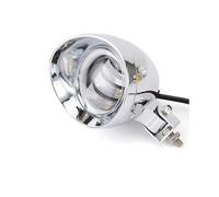 HONGYISM Waterproof Fog Headlights For VT VTX Shadow Motorcycle Headlight Spot Fog Light Auxiliary Lamp Turn Signal Bracket Holder(Only light 1 pc)