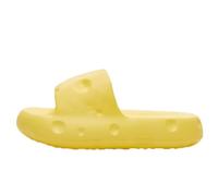 HONGYOU Women's cheese slippers,non-slip shower shoes,Soft Comfy Relax Slippers,ouse Shower Slippers