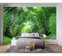 HongYouQi 3D Creative Living Room Decoration Greenery Woods Landscape Tv Bedroom Wallpaper Living Room Murals-400cm×280cm