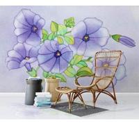 HongYouQi 3D Modern Mural Decorating Bedroom Flower Landscape Bedroom Living Room Modern Wallpaper-250cm×170cm