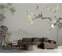 HongYouQi 3D Modern Mural Decorating Bedroom Flowers Flowers Animals Landscapes Creative Living Room Sofa Tv Wallpaper-150cm×105cm
