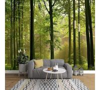 HongYouQi 3D Modern Mural Decorating Bedroom Woods Plant Landscape Landscape Living Room Sofa Tv Wallpaper-150cm×105cm