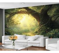 HongYouQi Plants Big Trees Woods Landscape Modern Wallpaper Decoration Bedroom Texture Home Living Room Tv Background-250Cm×170Cm