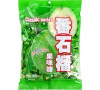 Hongyuan Guava Hard Candy, Asian Fruit Hard Candy, Sweet & Tangy Tropical Flavor, Individually Wrapped for Sharing & Snacking (12.3 Ounce (Pack of 1))