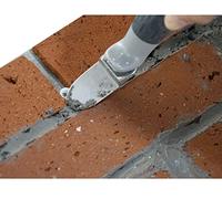 HongYun Brick Trowel 304 Stainless Trowel Mortar Pointing Trowel Brick Jointer Brick Caulking Trowel Bricklaying Pointer Masonry Jointer Trowel