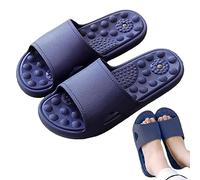 Honhoha Acupressure Slippers and Sandals With Reflexology, Acupoint Stimulation Massage Footwear for Men and Women