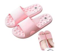 Honhoha Acupressures Reflexology Massage Slippers | Circulation Slippers Sandals Reflexology Acupressures Sandals - Acupoint Stimulation Shoes Comfortable Sandals for Men and Women
