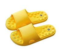 Honhoha Acupressures Reflexology Massage Slippers | Far Infrared Ionictitan Heightening Shape Massage Slippers,Acupoint Stimulation Shoes Comfortable Sandals for Men and Women