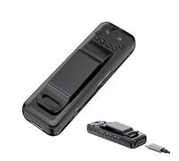 Honhoha Body Camera - Portable Body Video Recorder With Night Vision | Rechargeable Battery Body Camera For Running, Dog Walking, Fishing