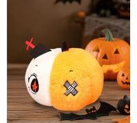 Honhoha Halloween Plush Suction Cup,Bat Spider Pumpkin Shape Home Decor Stuffed Toys | Cartoon Doll Plush for Playtime Travel Bedtime Nursery Sofa Car Bedroom Wall Door Window Study Teens