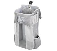 Honhoha Hanging Diaper Caddy Organizer - Diaper Organizer Caddy with Multiple Pockets - Diaper Organizer for Diapers Wipes Baby Essentials Storage