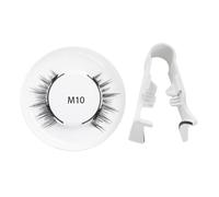Honhoha Magnetic Lashes, Magnetic Eyelashes Lashes, Magnetic False Lashes Eyelash Extension Kit with Applicator for Women Adults