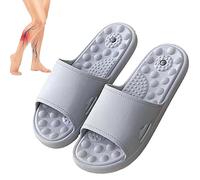 Honhoha Reflexology Foot Massager Sandals - Circulation Slippers Reflexology Acupressures Sandals | Acupoint Stimulation Massage Slippers Shoes For Women